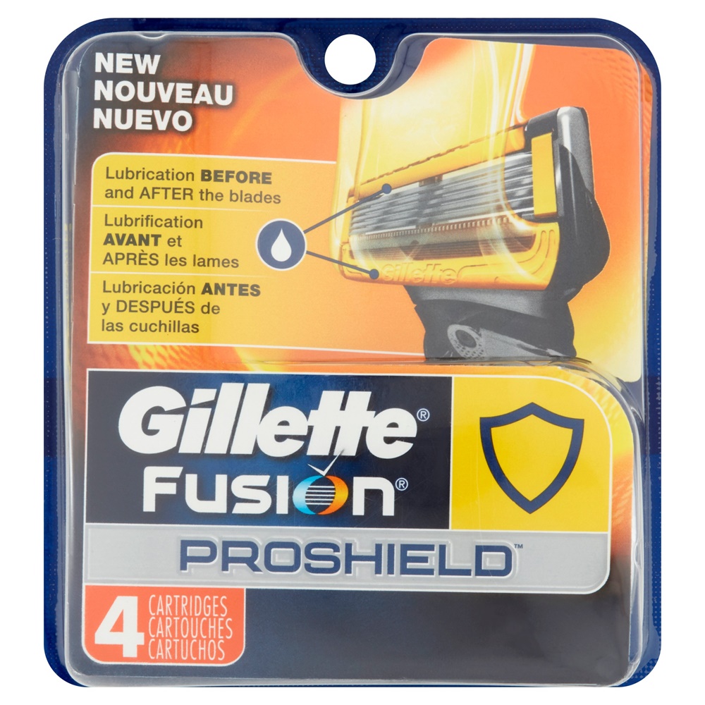 Gillette Fusion Proshield skutimosi peiliukai
